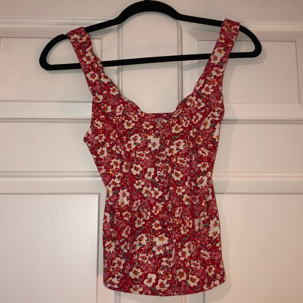 Floral shirt